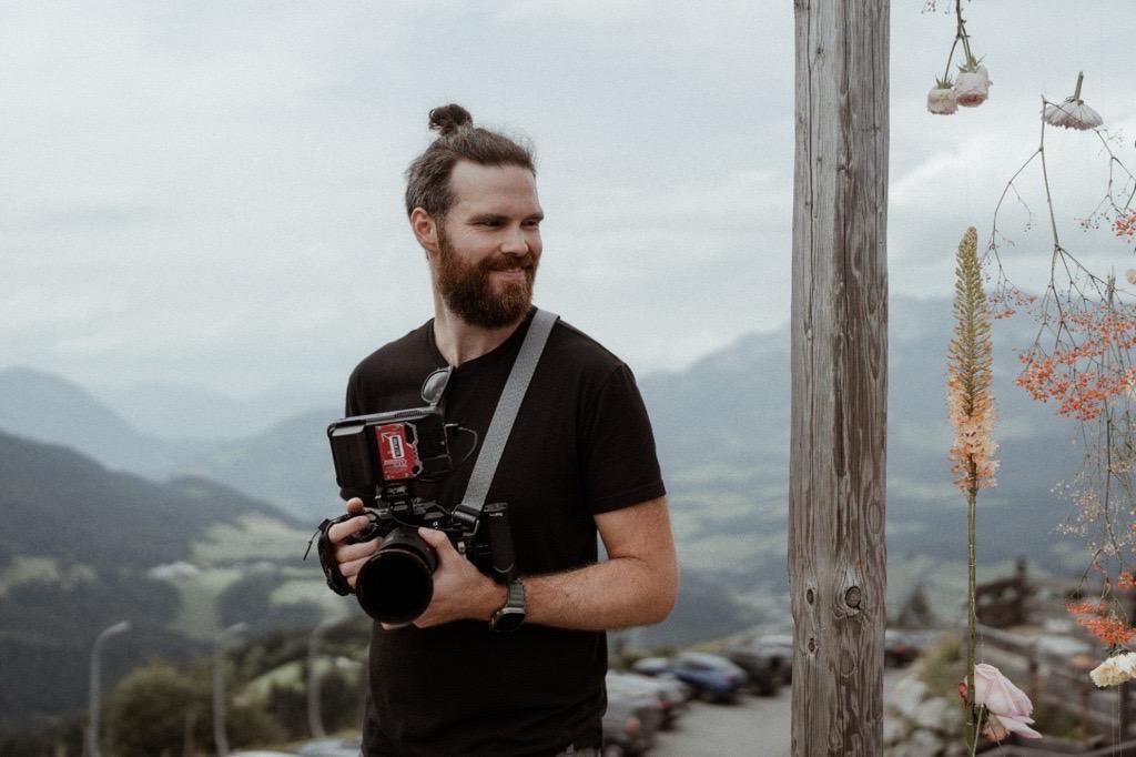 Jannes – Hochzeitsvideograf White Peaks Weddings